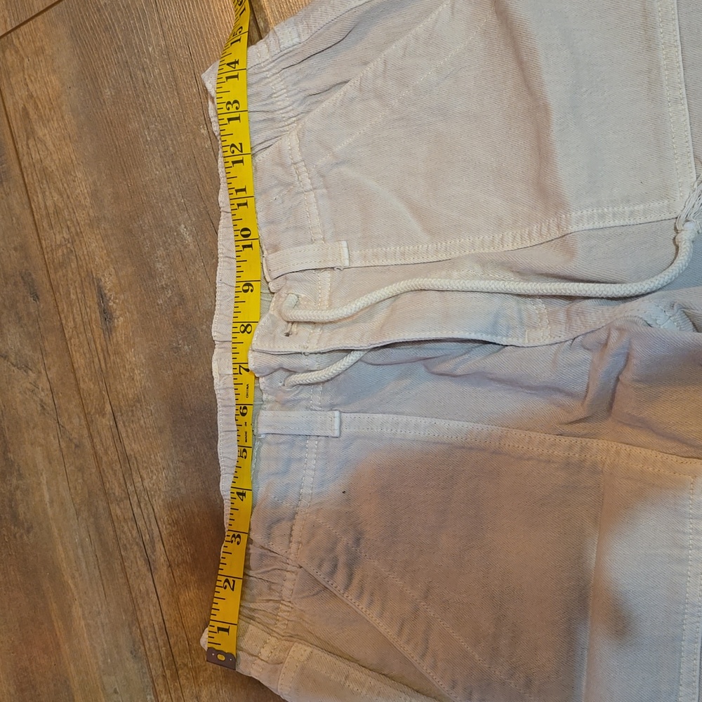 American Eagle Outfitters Womens Beige Cargo Joggers - Picture 3 of 4